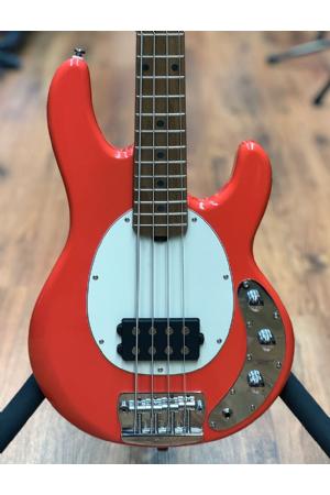 Sterling by Music Man Short Scale Fiesta Red Sterling by Music Man Short Scale Fiesta Red