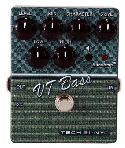 Tech 21 Sansamp Character Series-Vt bass V2