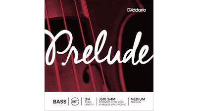 D Addario Prelude Double Bass set j610-34