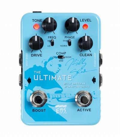 EBS Billy Sheehan Ultimate Signature Drive