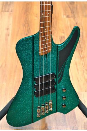 Dingwall D Roc Standard 4 Aquamarine Metalflake Dingwall D Roc Standard 4 Aquamarine Metalflake