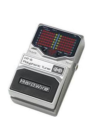 HardWire HT-6 Polyphonic Tuner  HardWire HT-6 Polyphonic Tuner