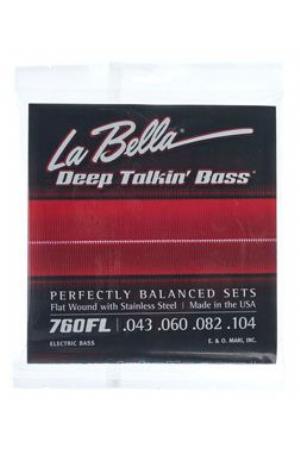 La Bella Flatwound 760-FL 43-104