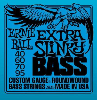 Ernie Ball Extra Slinky 40-95