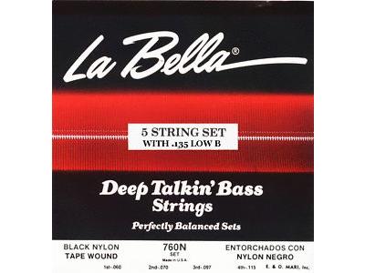 La Bella 760N-B Nylon 60-135