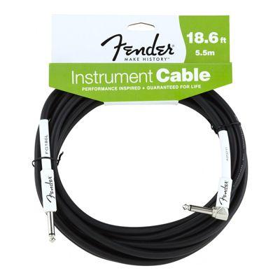 Fender Performance Cable 18.6ft-5.5m Ángulo
