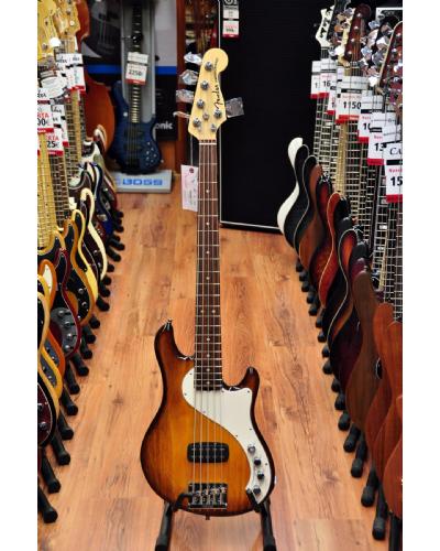 Fender American Deluxe Dimension Bass V Violin Burst