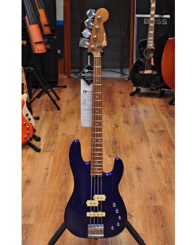 Charvel Pro Mod San Dimas Bass PJ IV Mystic Blue