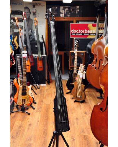 NS Design WAV4 Double Bass Transparent Black Gloss