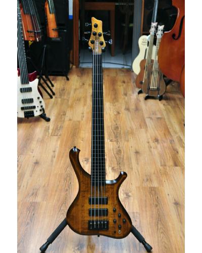 Marleaux Consat SE 5 string Fretless (lined) Limited Edition-Anniversary Serial#2516