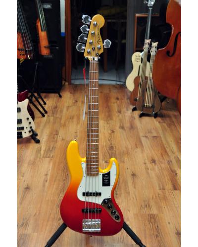 Fender Player Plus Active Jazz Bass V Tequila Sunrise