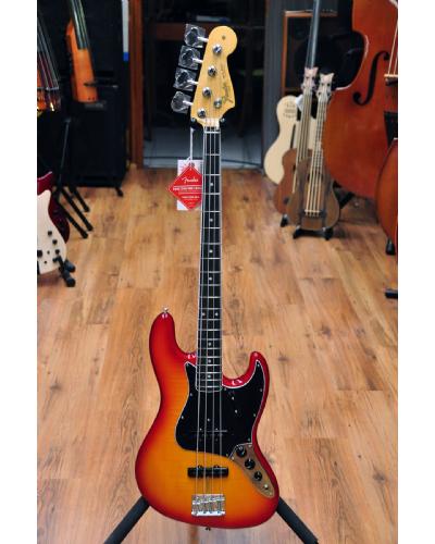 Fender Rarities Flame Ash Top Jazz Bass Plasma Red Burst