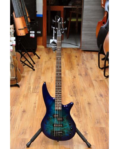 Jackson JS2P IV Spectra Bass Blue Burst