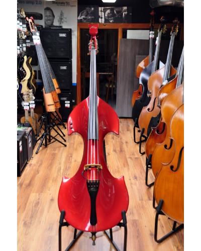 Bridge Electric Double Bass Red