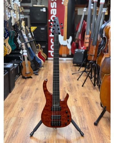 Modulus Quantum 5-35 Bubinga Fretless (2009)