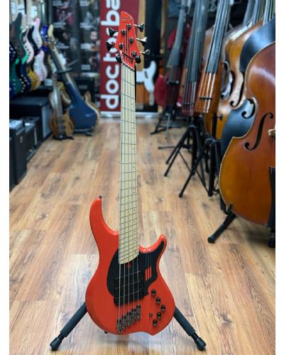 Dingwall Combustion NG3 Adam 'Nolly' Getgood 5 String Fiesta Red