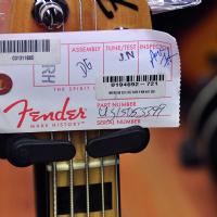 Fender American Deluxe Jazz Bass V Natural MN #2