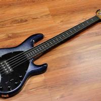 Ernie Ball Music Man Stingray 5 Premier Dealer LTD Starry Night Sparkle Burst
