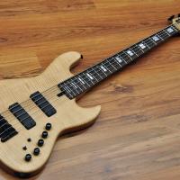 Maruszczyk Elwood L5a-24 Flamed Maple Natural