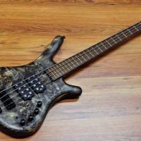 Warwick Corvette $$ SE Stone Bleached 4 Black