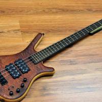 Warwick Corvette $$ SE Mahogany Pommele