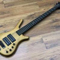 Warwick Corvette $$ SE Yellow Dragon 5 (usado)