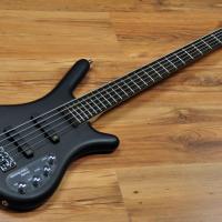 Warwick Rockbass Corvette 5 Active Nirvana Black Oil Finish