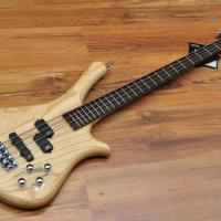 Warwick Rockbass Fortress Natural Oil Finish