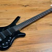 Warwick Rockbass Corvette Basic Active Black High Polish 5