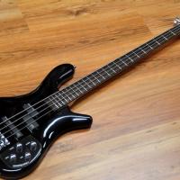 Warwick Rockbass Streamer LX4 Black High Polish