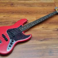 Fender Road Worn 60's Jazz Bass RW Fiesta Red