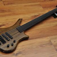 Warwick GPS Thumb Bass Bolt On 5 Fretless Satin Natural