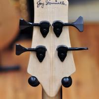 Fodera Monarch Standard Special 4 Koa Hollowbody Limited Edition Doctorbass 2020