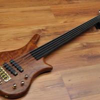 Warwick Thumb Bass B.O. Limited 20 Fretless 5 