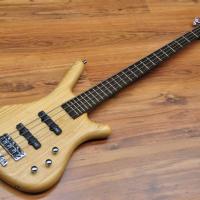 Warwick Pro Series Corvette Passive Ash 4 Natural