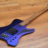 Dingwall D Roc Standard-4 3 Pickups Blue to Purple Colorshift Matte