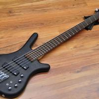Warwick Rockbass Corvette Multiscale 5 Nirvana Black Transparent Satin