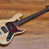 Maruszczyk Elwood 4p 24 Ash Roasted Neck Natural Custom