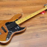 Fender American Professional II Jazz Bass Roasted Pine MN