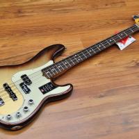 Fender American Ultra Precision Bass Mocha Burst