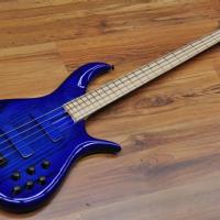 F Bass BN4 Translucent Blue Burst