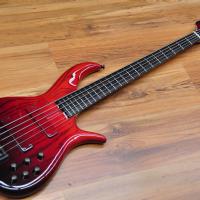 F Bass BN5 Faded Red