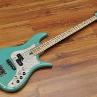 F Bass VF4 PJ Seafoam Green