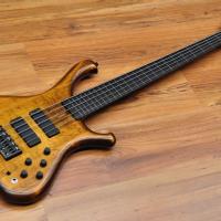 Marleaux Consat SE 5 string Fretless (lined) Limited Edition-Anniversary Serial#2516