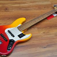 Fender Player Plus Active Jazz Bass V Tequila Sunrise