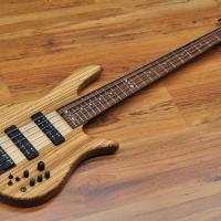 Fodera 2021 Anniversary Monarch Elite 5 (19mm)