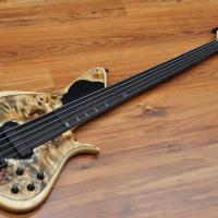 Meridian Horizon 5 Fretless stabilized poplar top