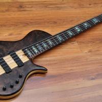 Elrick Platinum Series e-volution Singlecut 5 H2O cured Burl Redwood Top