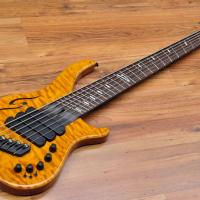 Dingwall Afterburner II 3 Pickup Custom 6 String Semihollow