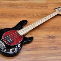 Sterling by Music Man Stingray Short Scale MN Black